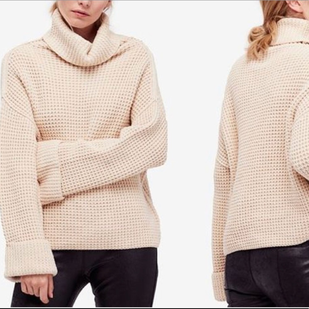Free People | Sweater | Park City Turtleneck